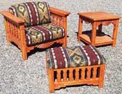 Southwest Living Room Chair