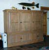 Alamo Big Screen Entertainment Unit