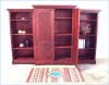 Corrales Three Piece Book Case System, Open View