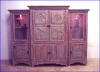 Southwest Entertainment Center Alamo Three Piece Pictured Closed Doors