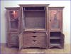 Southwest Entertainment Center Alamo Three Piece Pictured Open Doors