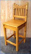 Great Southwest  Steps Counter Stool Honey