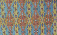 Cherokee Flame, Southwest Upholstery Fabric