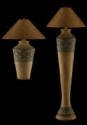 Apachi, Table & Floor Lamps