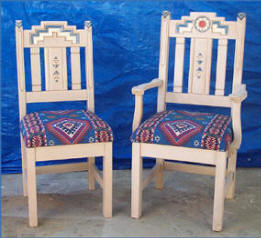 Anasazi Dining Arm & Side Chairs
