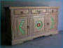 Anasazi Buffet With Green Accent Paintings
