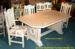 Anasazi Dining Set Square Table And Original Colors