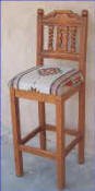 Mission Counter Bar Stool