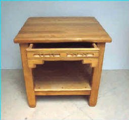 New Mexico End Table With Drawer