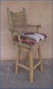 Picos Barstool With Arms & Swivel