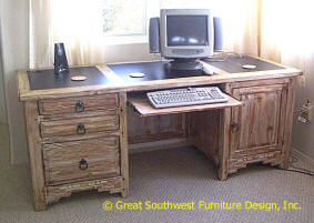Santa Fe Computer Desk