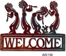 WS-159 Southwest Welcome Sign, Enter Here For More