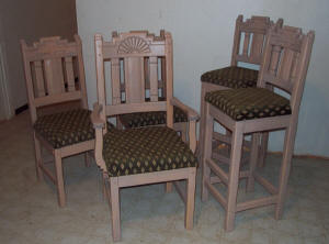 Zuni Southwest Dining Chairs & Stools