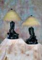 Boot Table Lamp