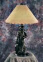 Cowboy Table Lamp