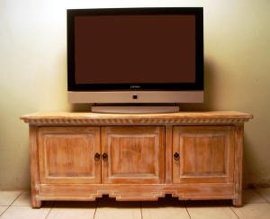 Mission Flat Screen TV Stand