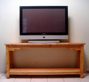 New Mexico Flat Screen TV Stand