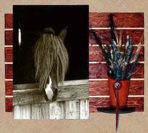 Old Friend, Western Giclee Print