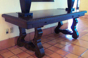 Old World Console Table