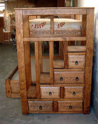 Bunk Beds with Stairs