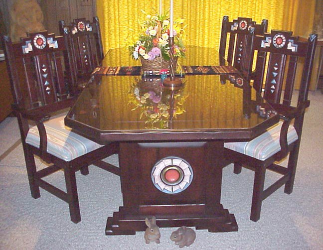 Anasazi Dining Set