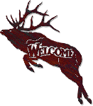 Elk Welcome Sign