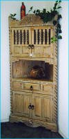 Great Southwest Corner Hutch