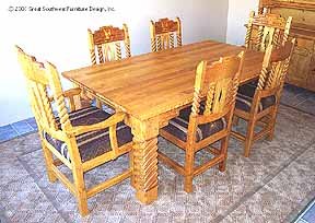 Sandia Southwest Dining Furniture