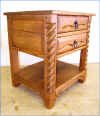 Two Drawer night Table.jpg (75285 bytes)