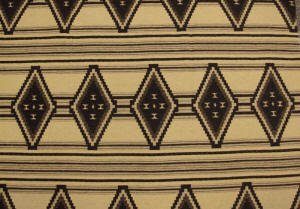 Medicine Hat Black, 20345-20, Southwest Upholstery Fabric