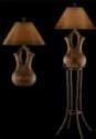 Las Cruces Table & Floor Lamps