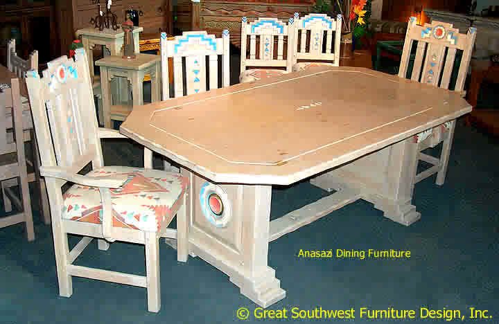 Anasazi Southwest Dining Furniture