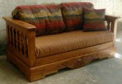 New Mexico Southwest Love Seat