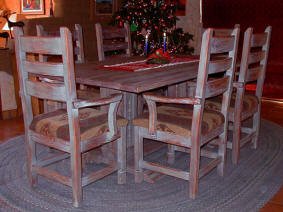 Corrales, Southwest Dining Set