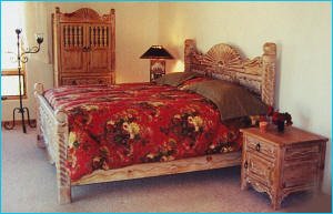 Aurora Special With Rope Bedroom Set, King Size Bed