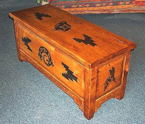 Mimbres Blanket Chest 1