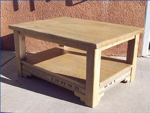 New Mexico Coffee Table With Shelf