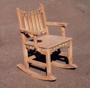 New Mexico rocking Chair I