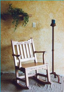 New Mexico Rocking Chair