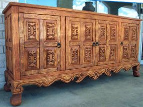 Old World Buffet, Plasma TV Cabinet