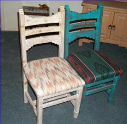 Picos Southwest Style Chairs