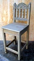 Santa Ana Counter Stool Wood Seat