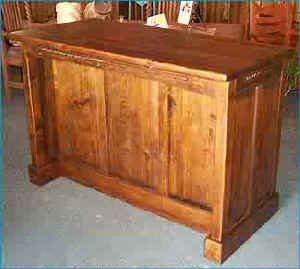 Southwest Bar Cabinet "Sedona"