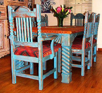 Valery Sutherland, Great Southwest Dining Set