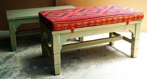 Picos Bench With Cushion