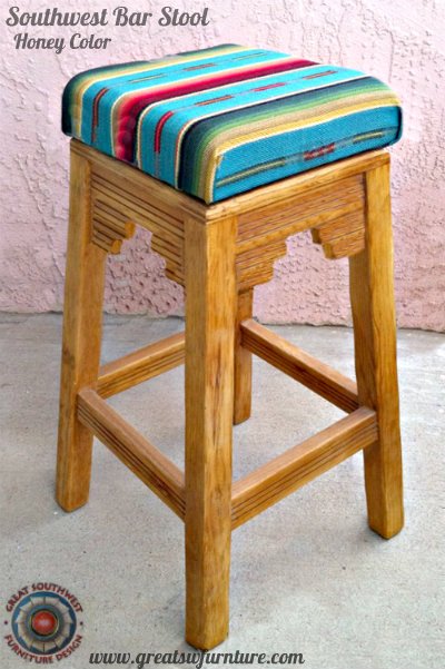 Southwest Bar Stool