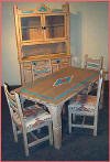 Southwest Dining Set "Picos"